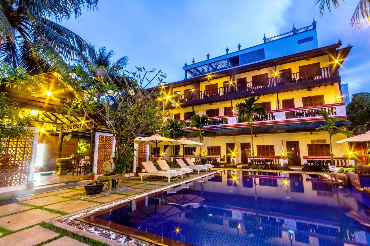 Baystone Resort Siem Reap Exterior foto