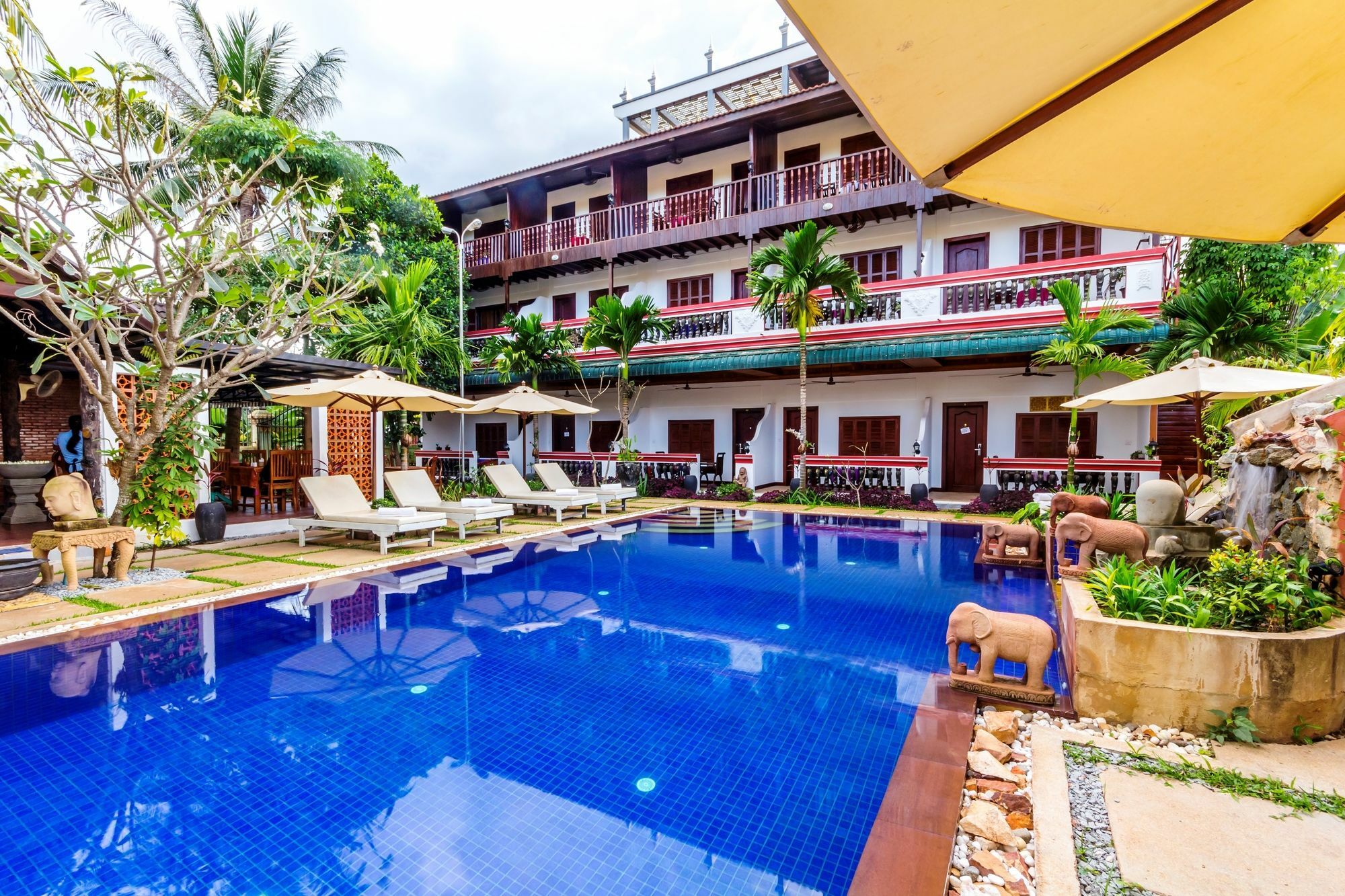 Baystone Resort Siem Reap Exterior foto