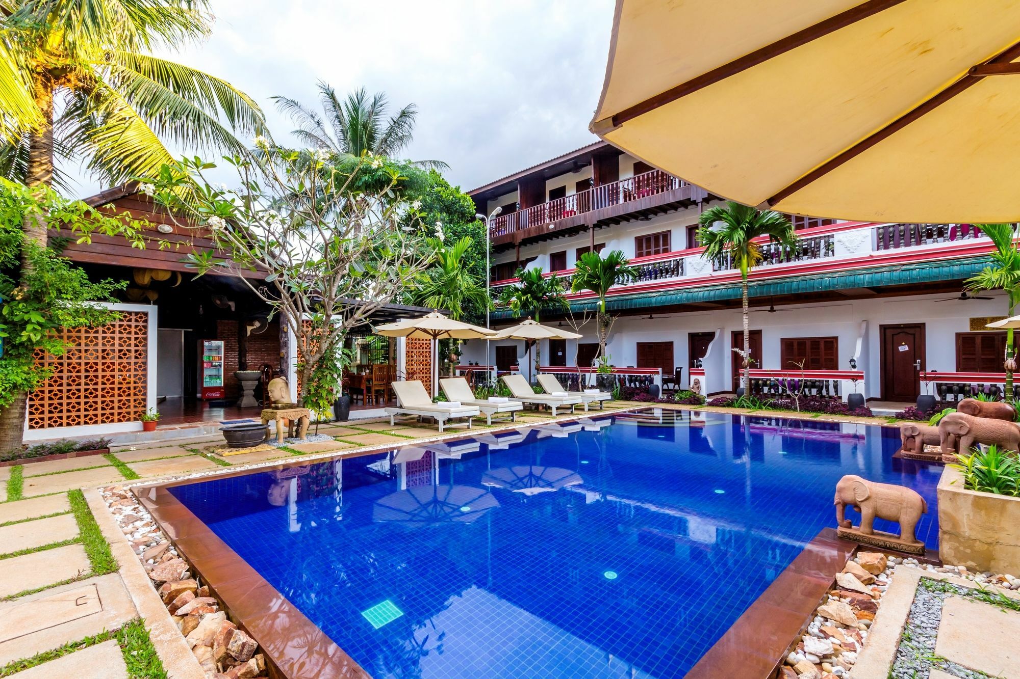 Baystone Resort Siem Reap Exterior foto