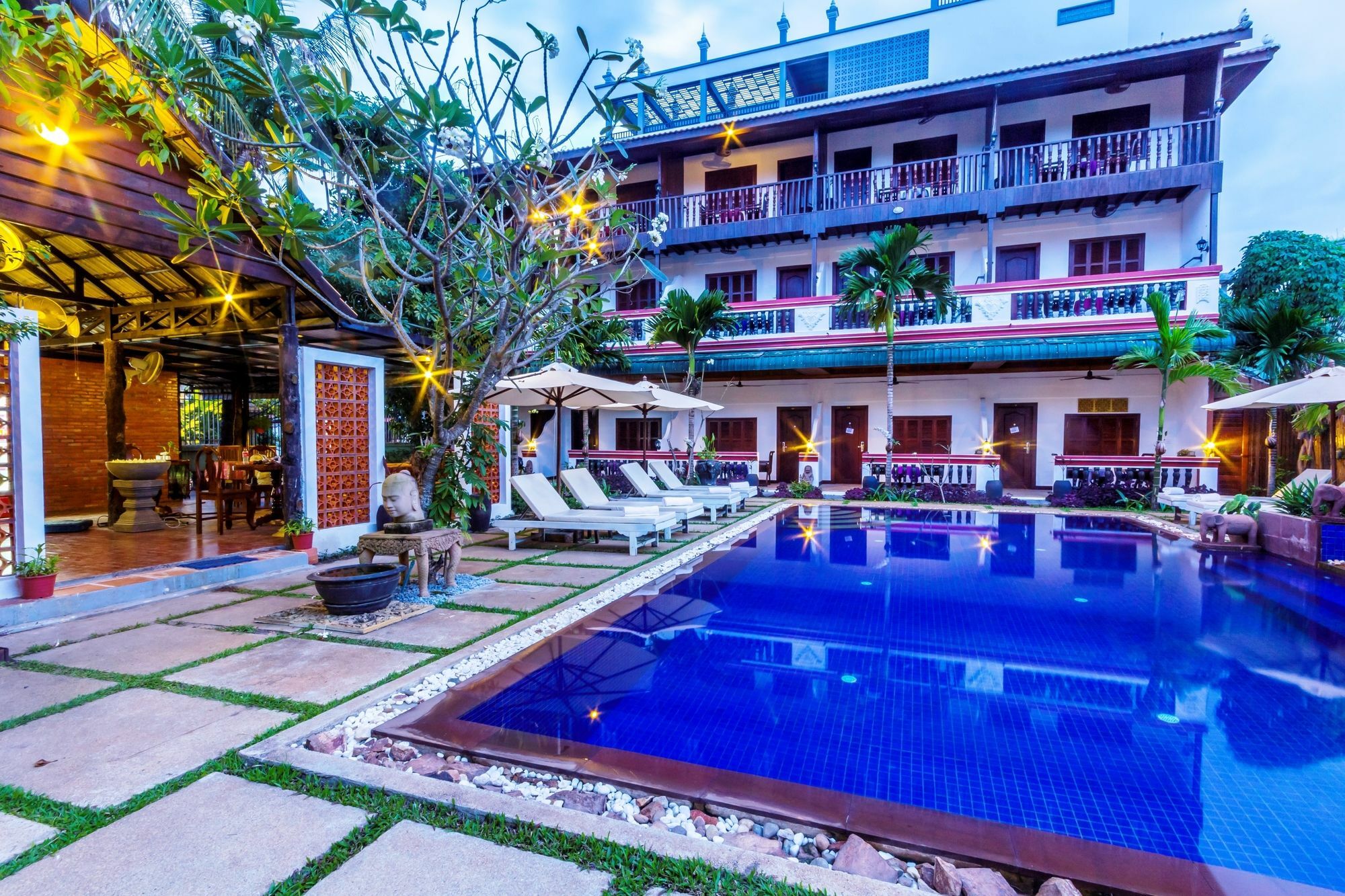 Baystone Resort Siem Reap Exterior foto