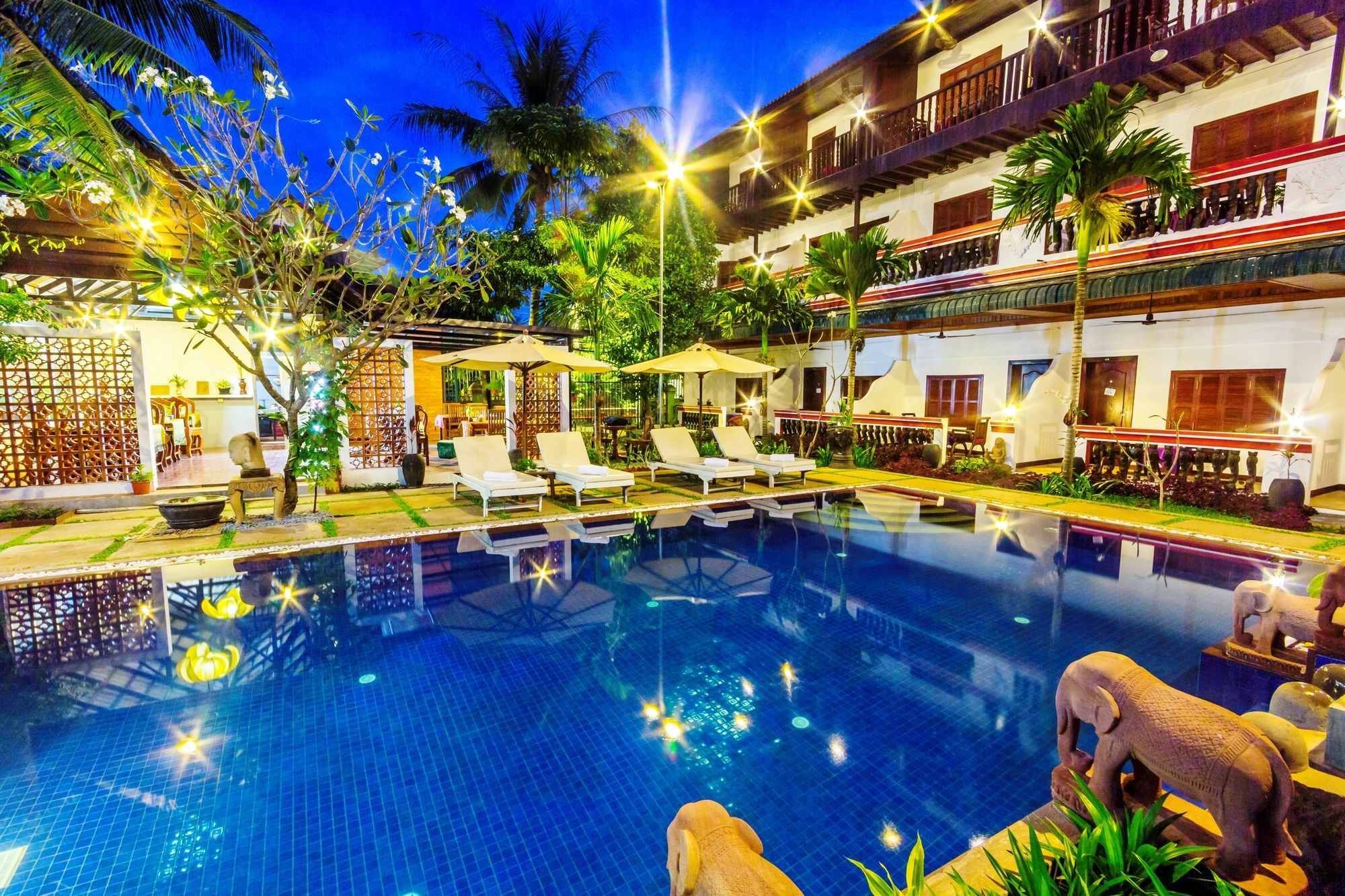 Baystone Resort Siem Reap Exterior foto