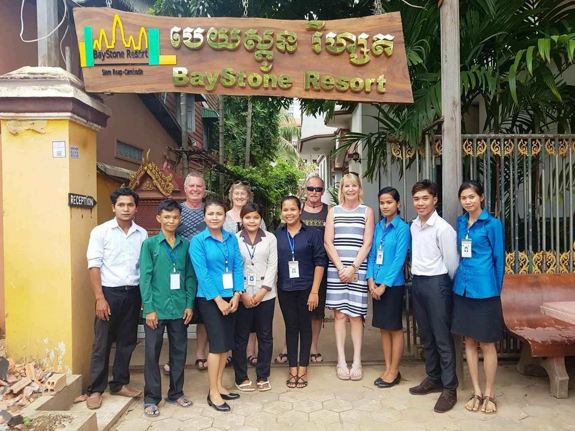 Baystone Resort Siem Reap Exterior foto