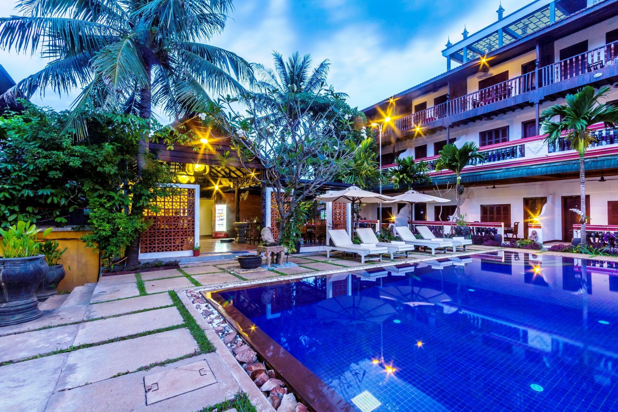 Baystone Resort Siem Reap Exterior foto