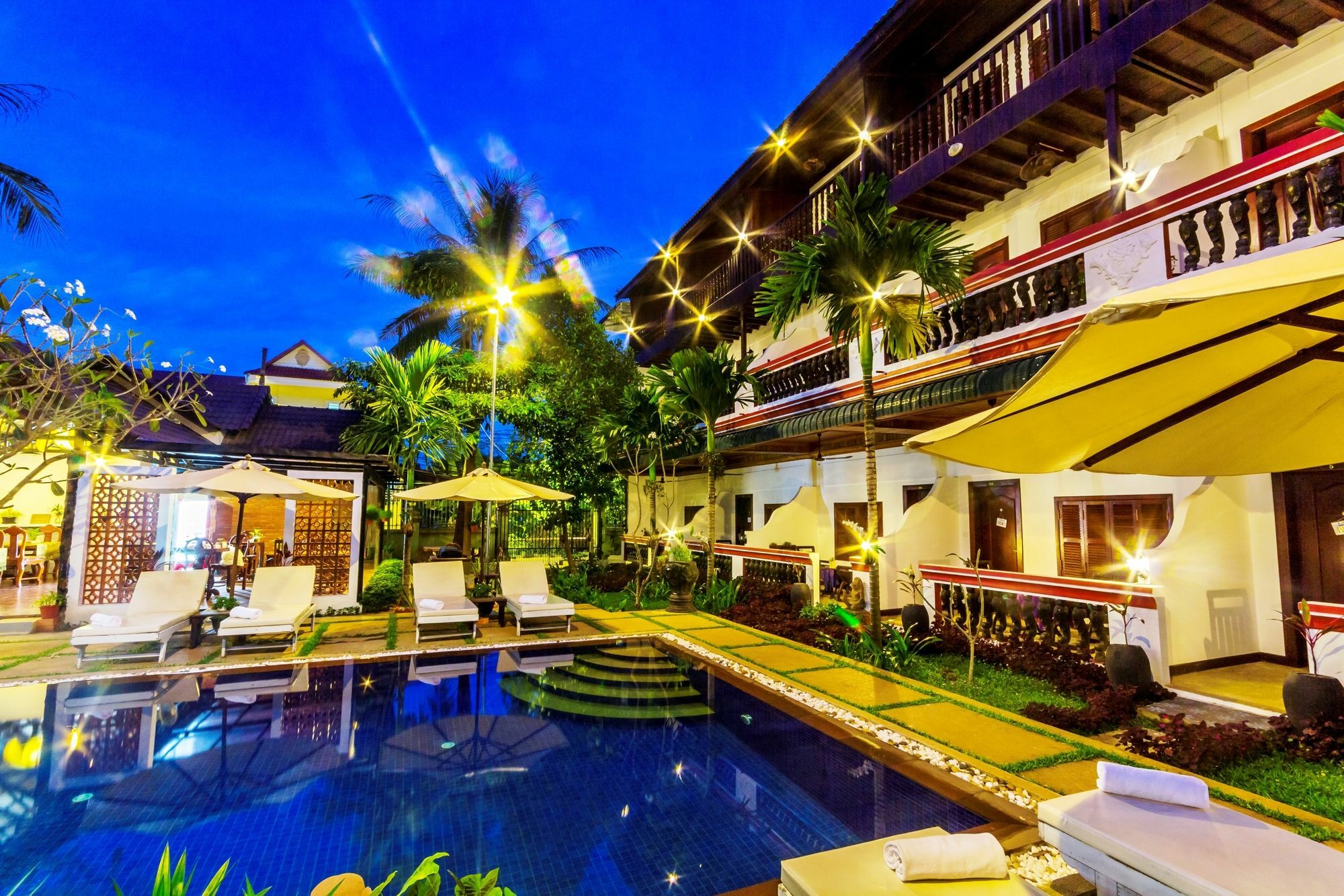 Baystone Resort Siem Reap Exterior foto